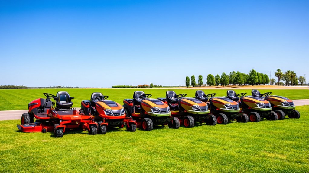 top mowers for large acreage