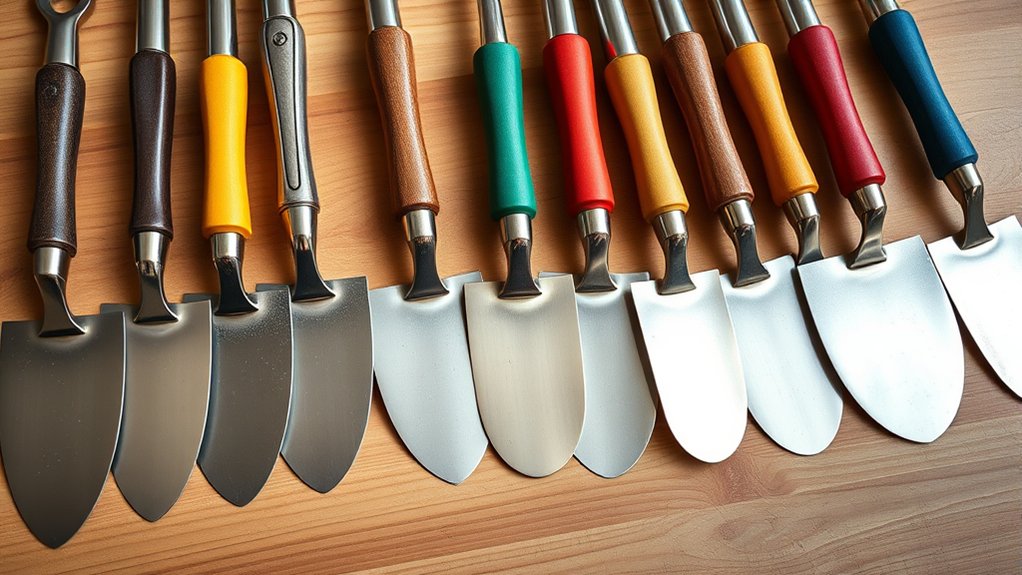 top mudding trowel selections