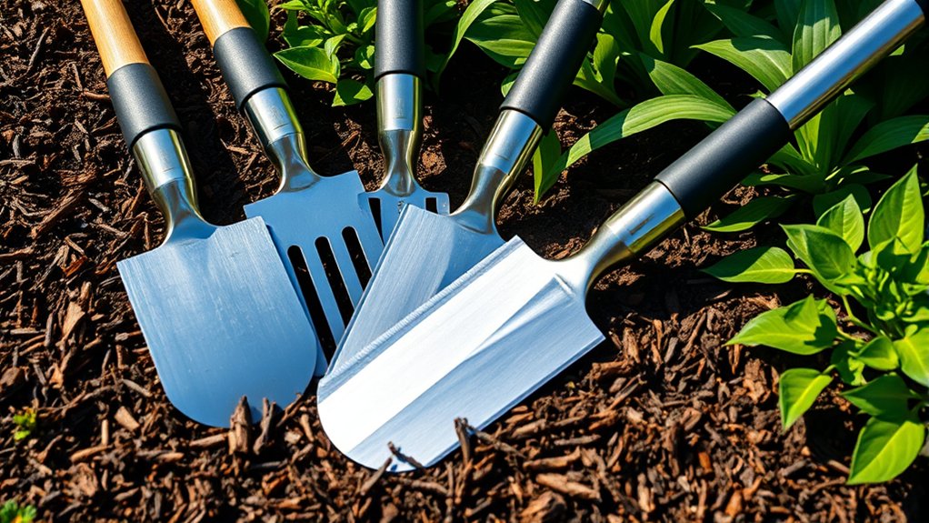 top mulch bed edgers