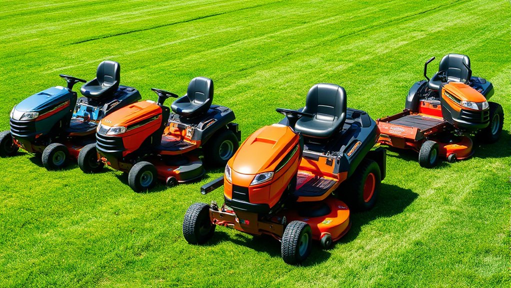 top mulching lawn mowers