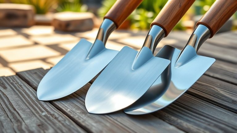 top natural rock trowels