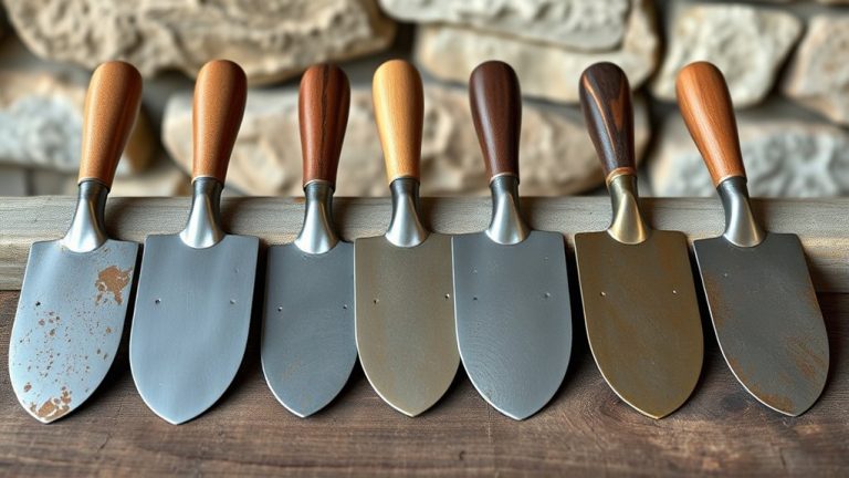 top natural stone trowels