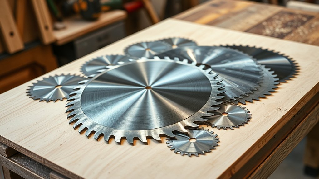 top plywood circular blades