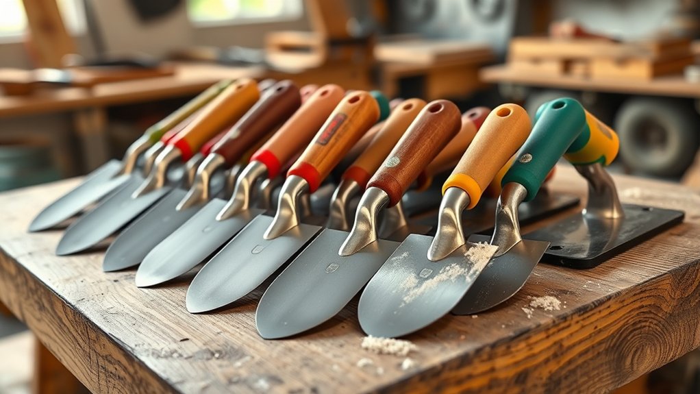 top professional mortar trowels