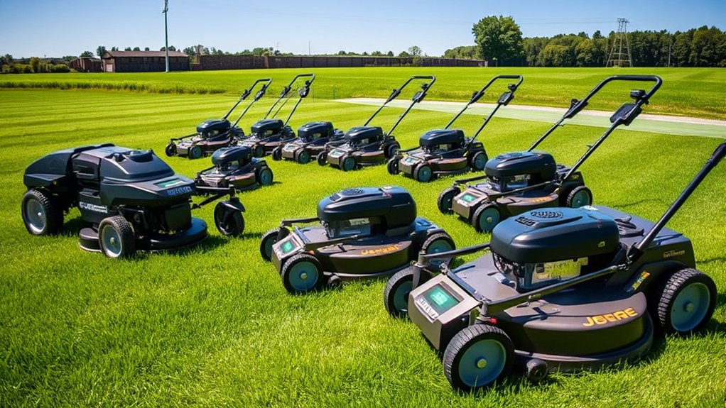 top professional mowers 2026
