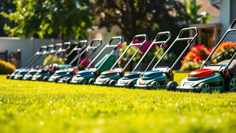 top push mower options