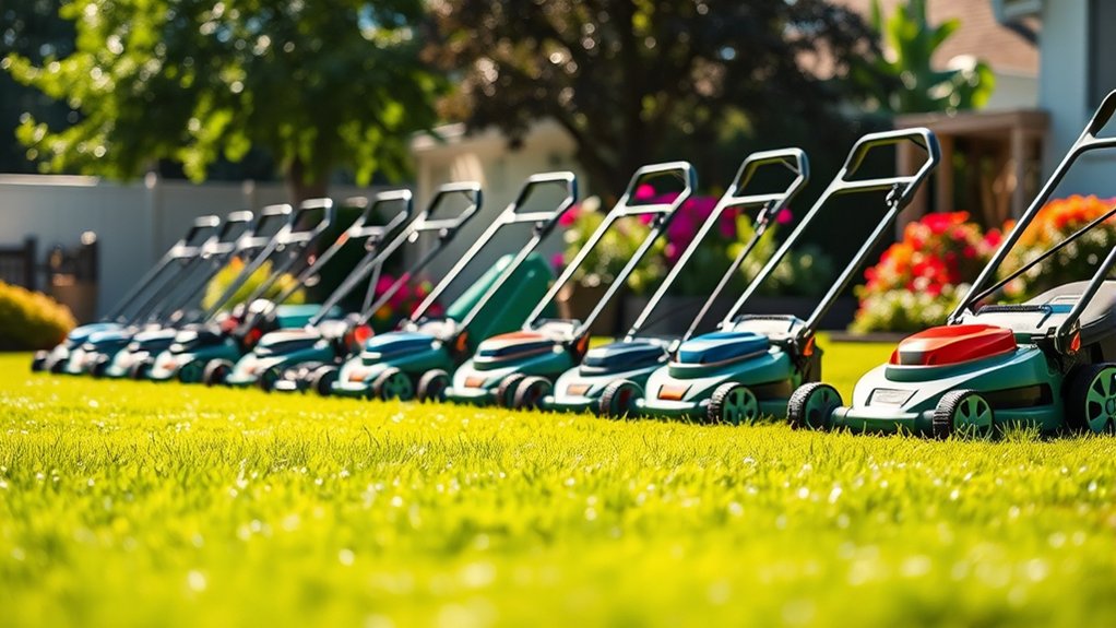 top push mower options
