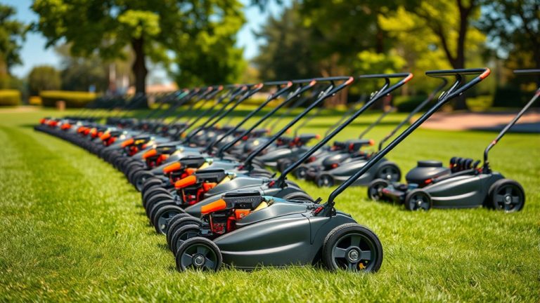 top rear wheel drive mowers