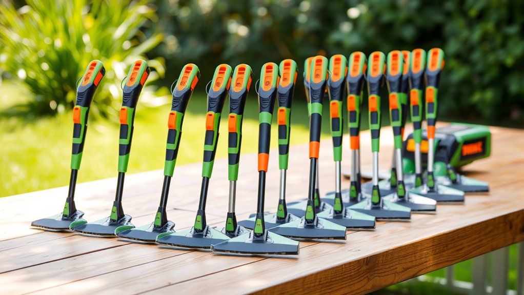 top rechargeable edgers list