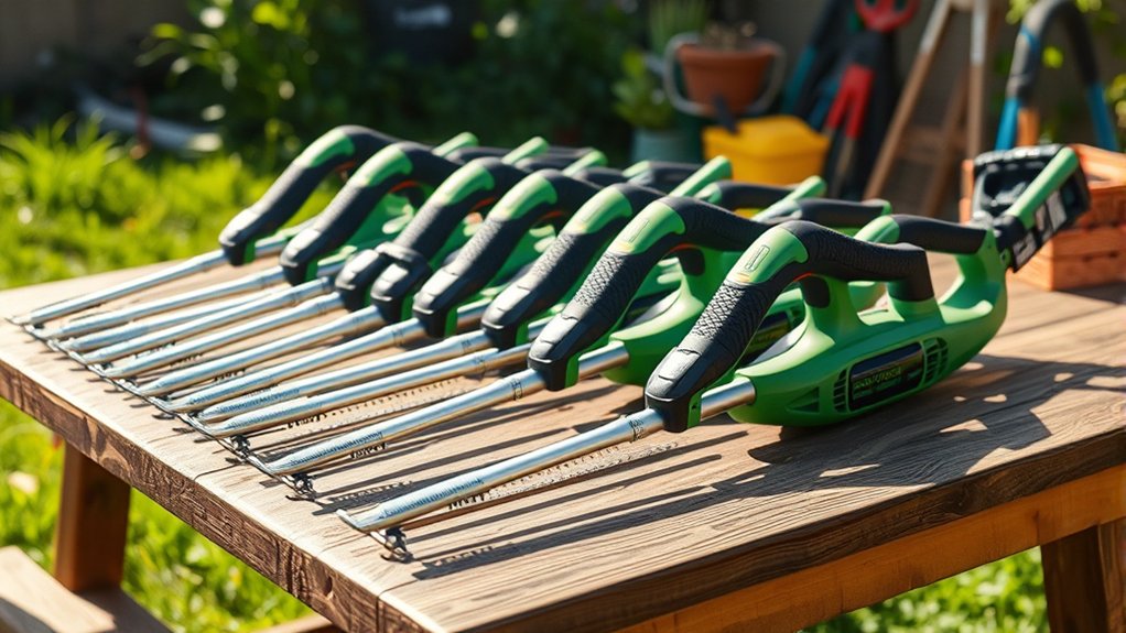 top rechargeable weed trimmers