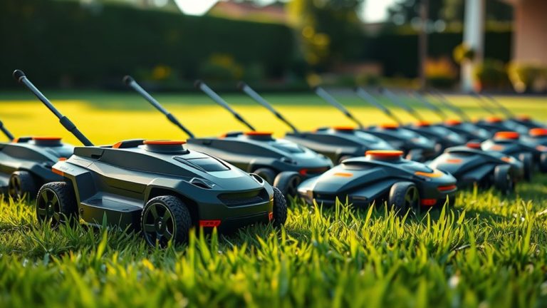 top remote control lawn mowers