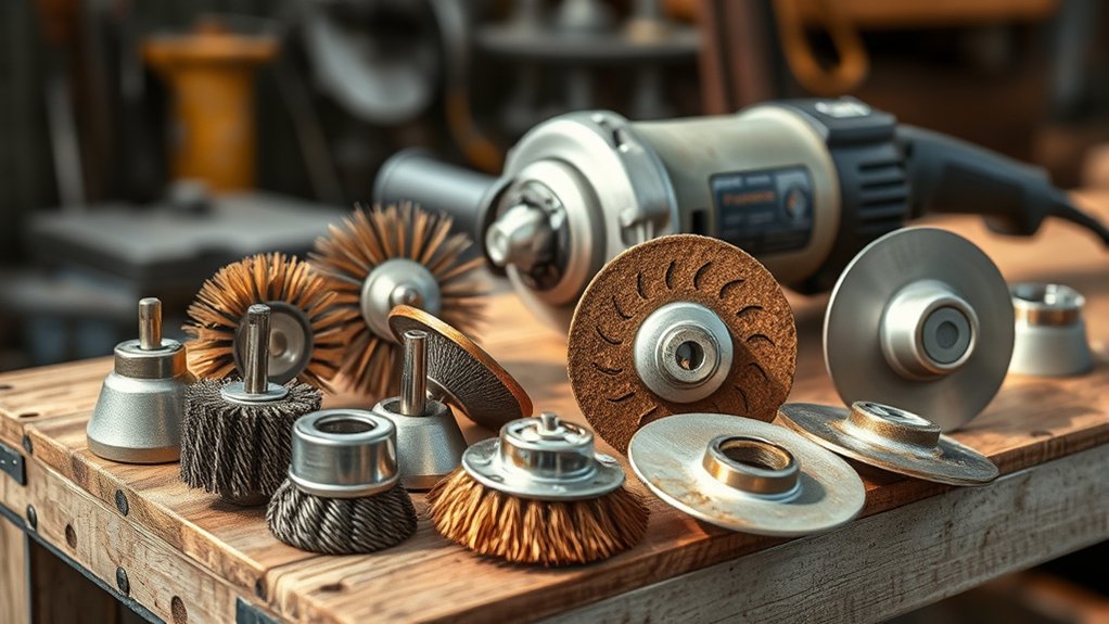 top rust removal attachments