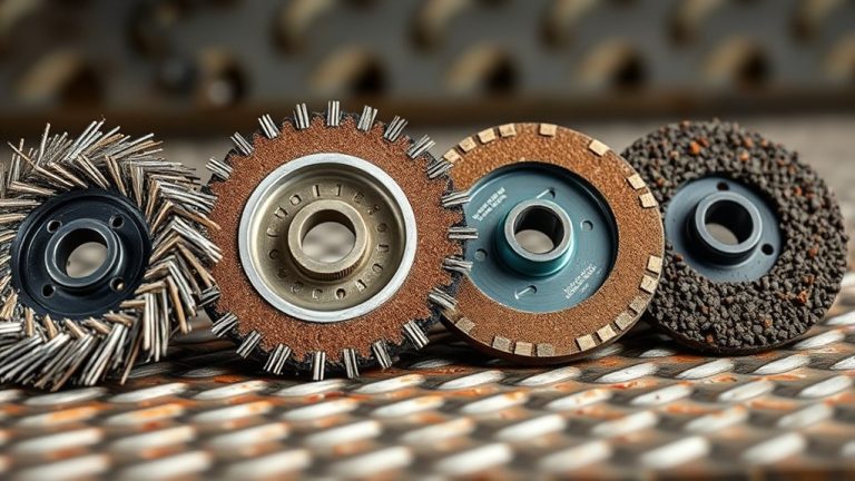 top rust removal discs