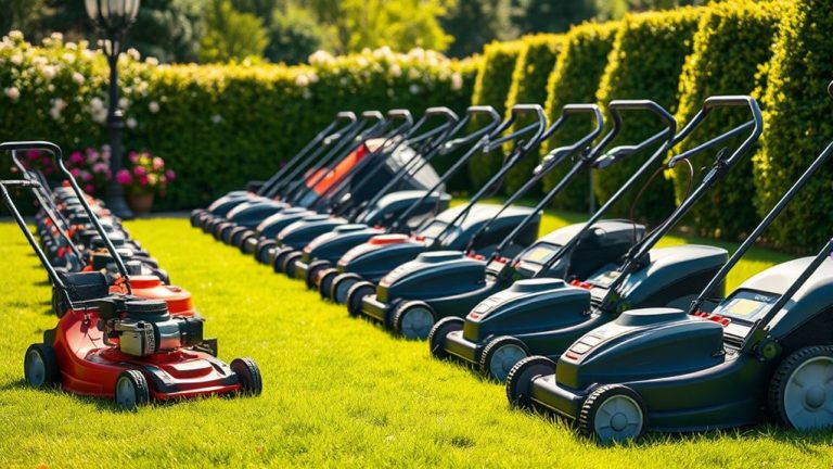 top self propelled mowers