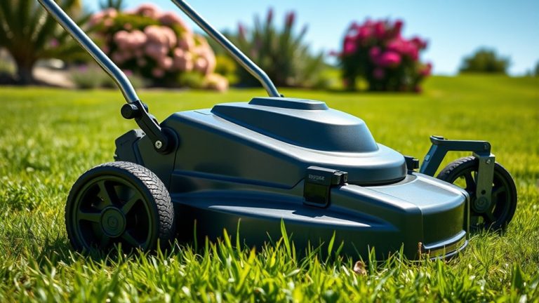 top self propelled mulchers