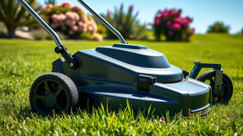 top self propelled mulchers