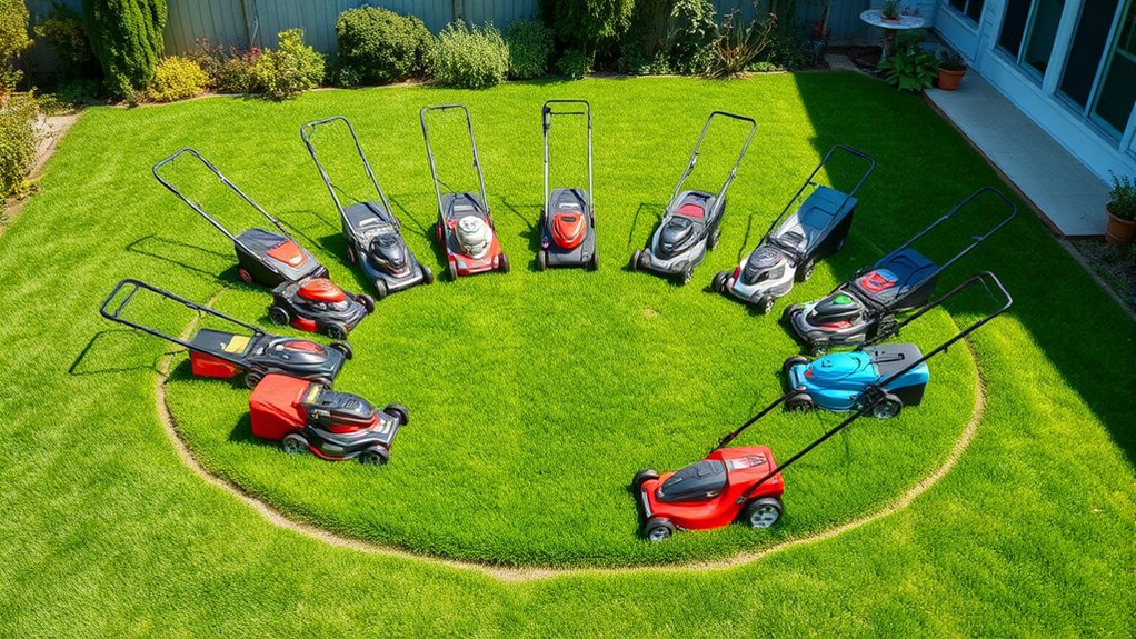 top small lawn mower options