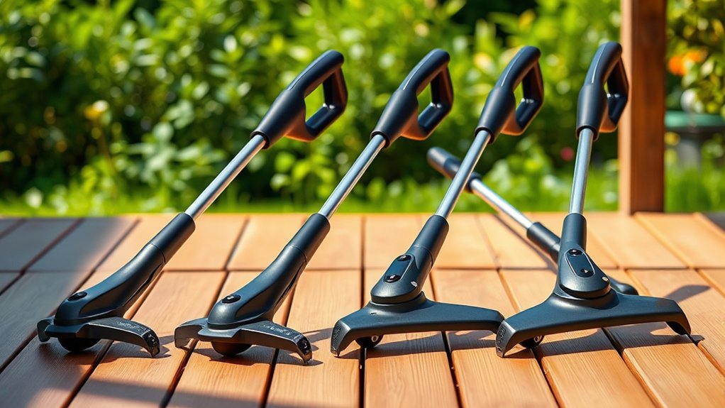 top stringless weed trimmers