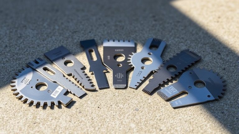 top tile cutter blades