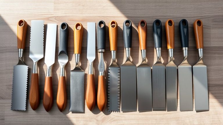 top tile installation trowels