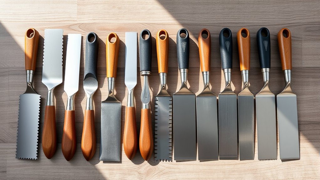 top tile installation trowels