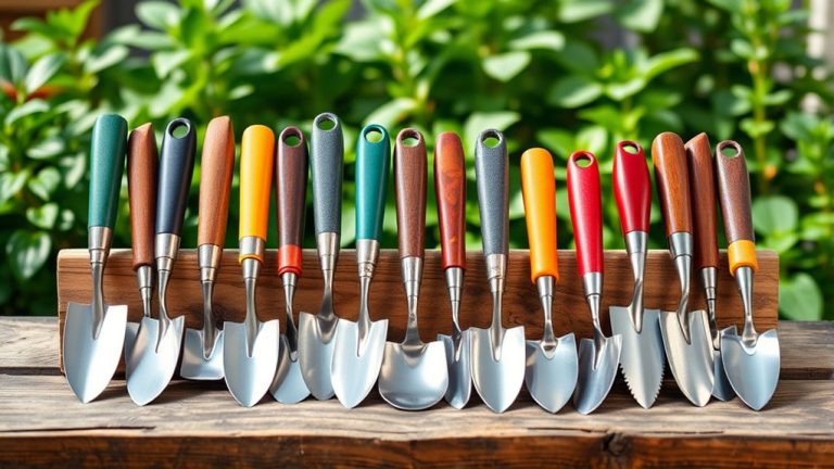 top transplanting hand trowels