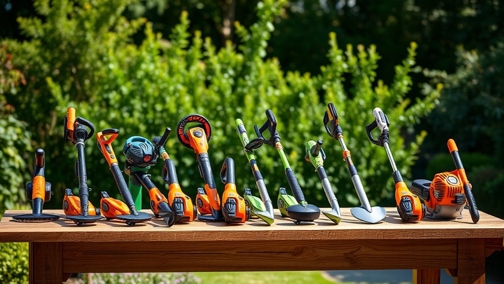 top trimmer blower combos