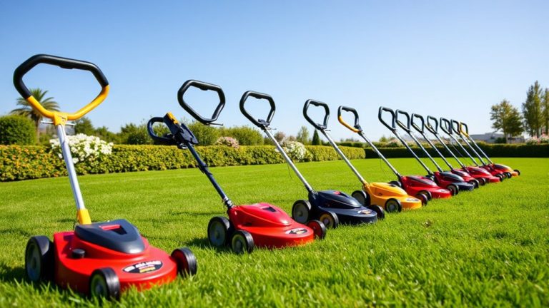 top walk behind mower reviews