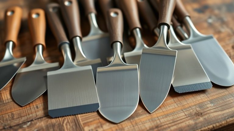 top wall trowel options