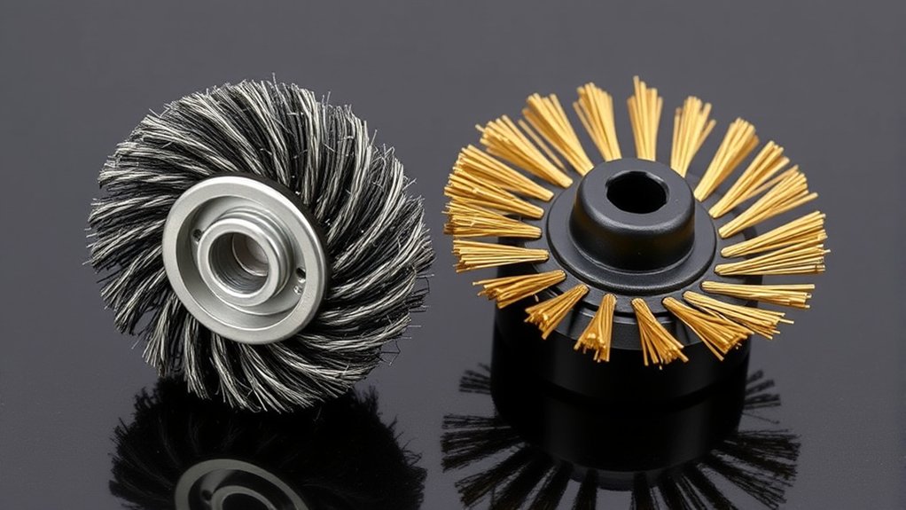 top wire brush picks