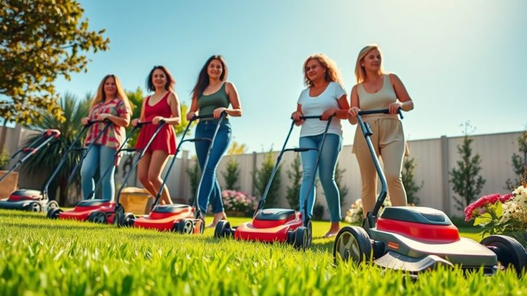 top women s push mowers