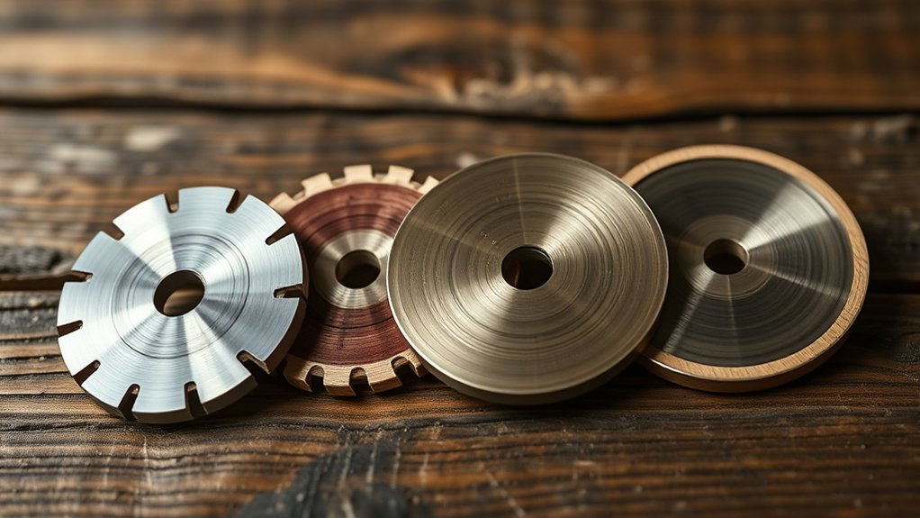 top wood carving discs