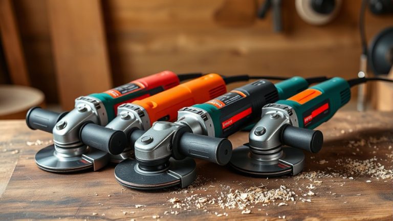 top wood sanding grinders