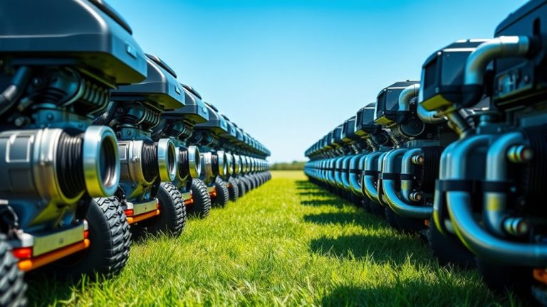 top zero turn mower engines