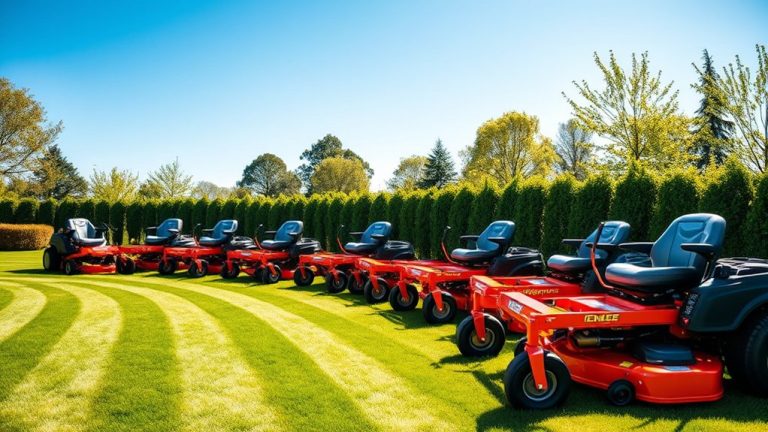 top zero turn mower picks