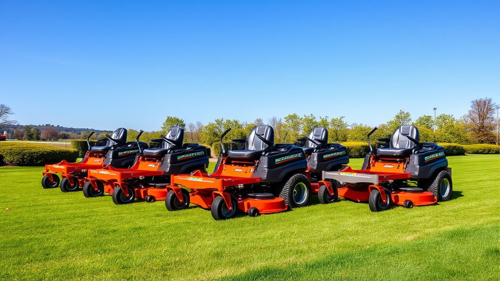 top zero turn mower reviews