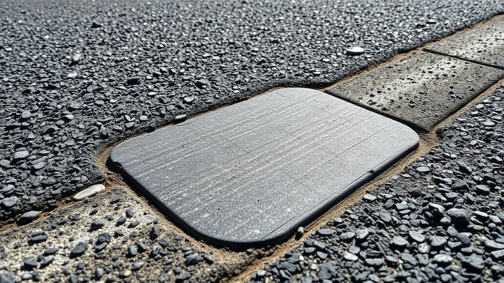 weather resistant flexible patch selection